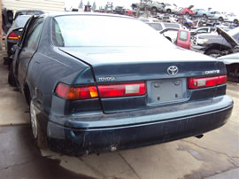 1997 TOYOTA CAMRY LE, 2.2L AUTO, COLOR GREEN, STK Z15842